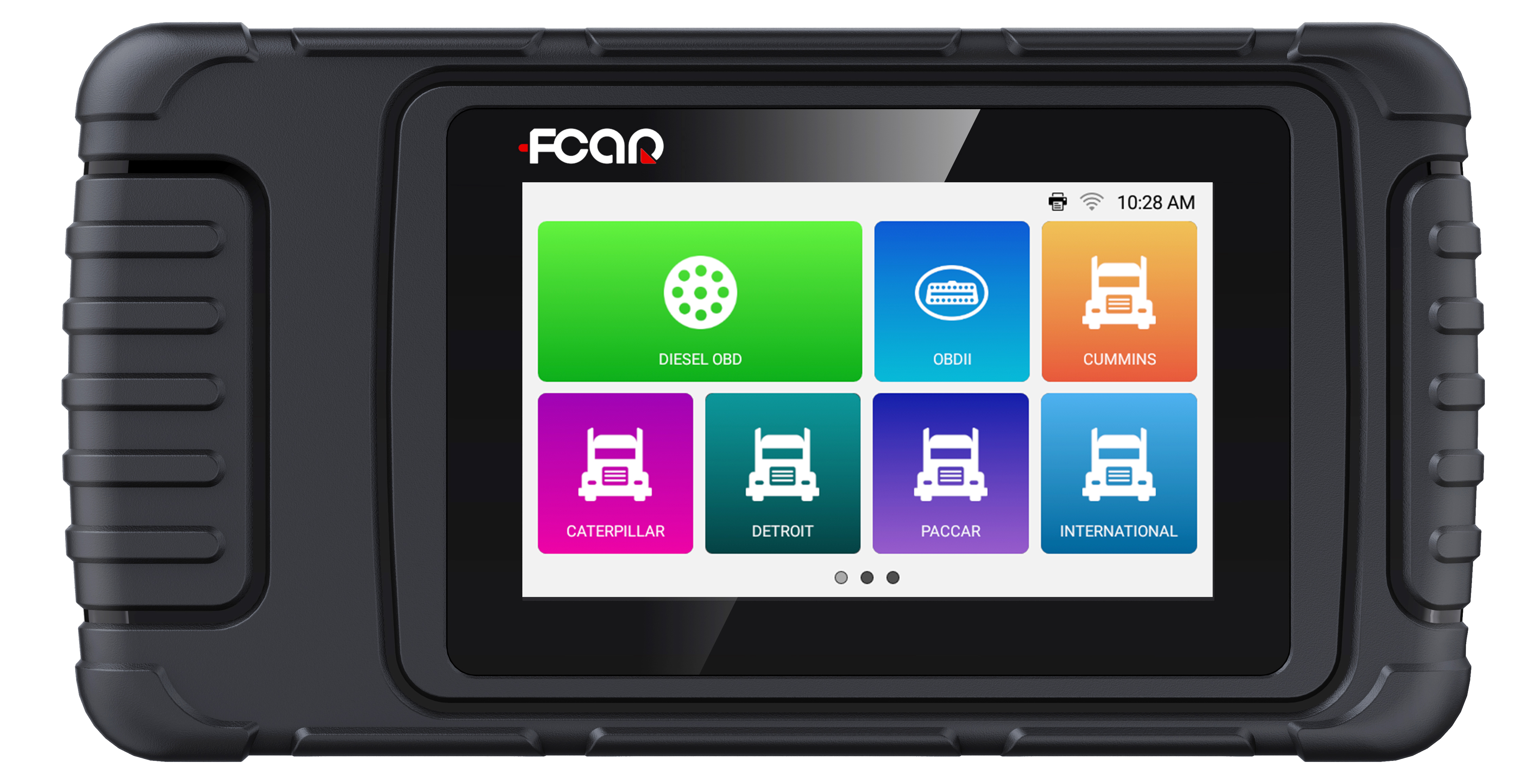 F606 HD regen and reset scanner